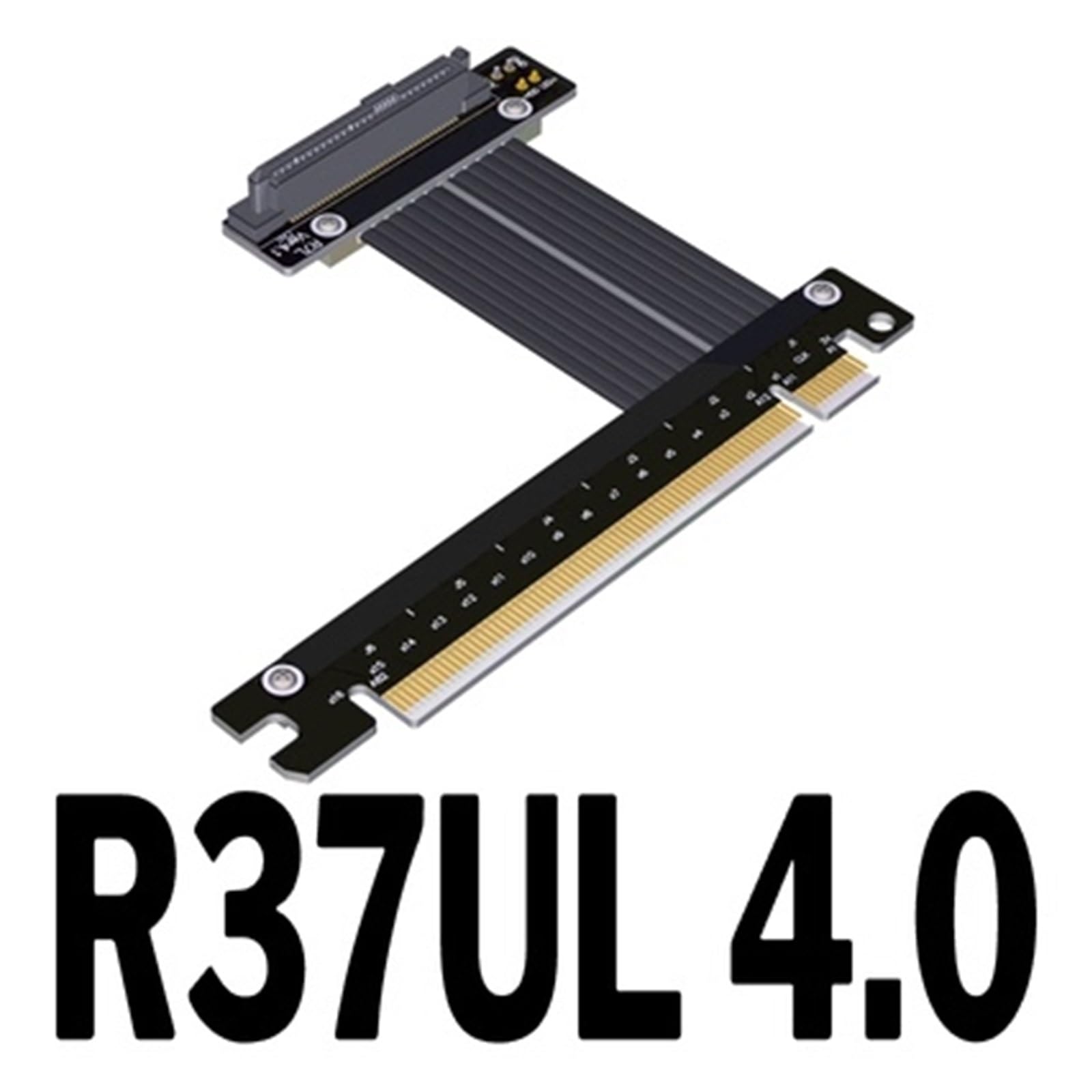 Adapter PCIe X16 na U.2 przedłużacz do U.2 NVMe SSD Gen4 SFF-8639 (15 cm, R37UL 4.0)