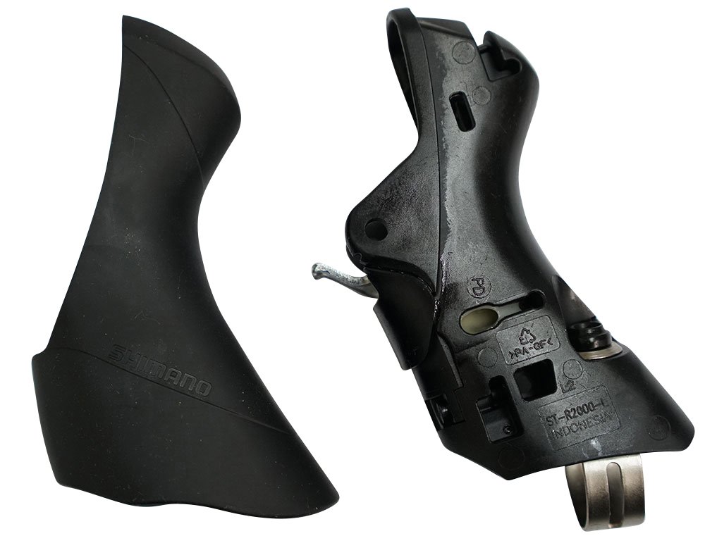 Shimano Spares ST-R2000 left hand bracket assembly