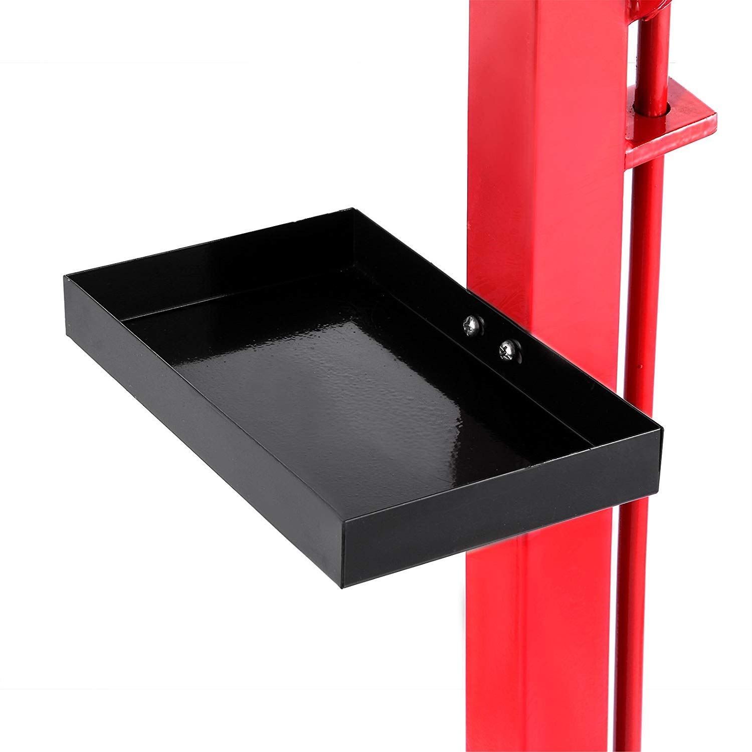 Hochleistungs-Reifenmontiermaschine Reifenspreizer mit Ständer Einstellbares Reifenmontierwerkzeug für leichte LKW und PKW (Reifenspreizer mit Lampe) Little Surprise