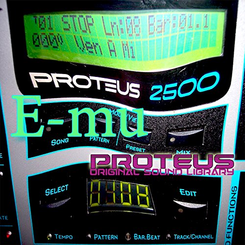 E-mu Emulator II - Large Original 24bit Multi-Layer WAVe/Kontakt Samples/Loops Studio Library 10.3GB; FREE USA Continental Shipping on DVD or download