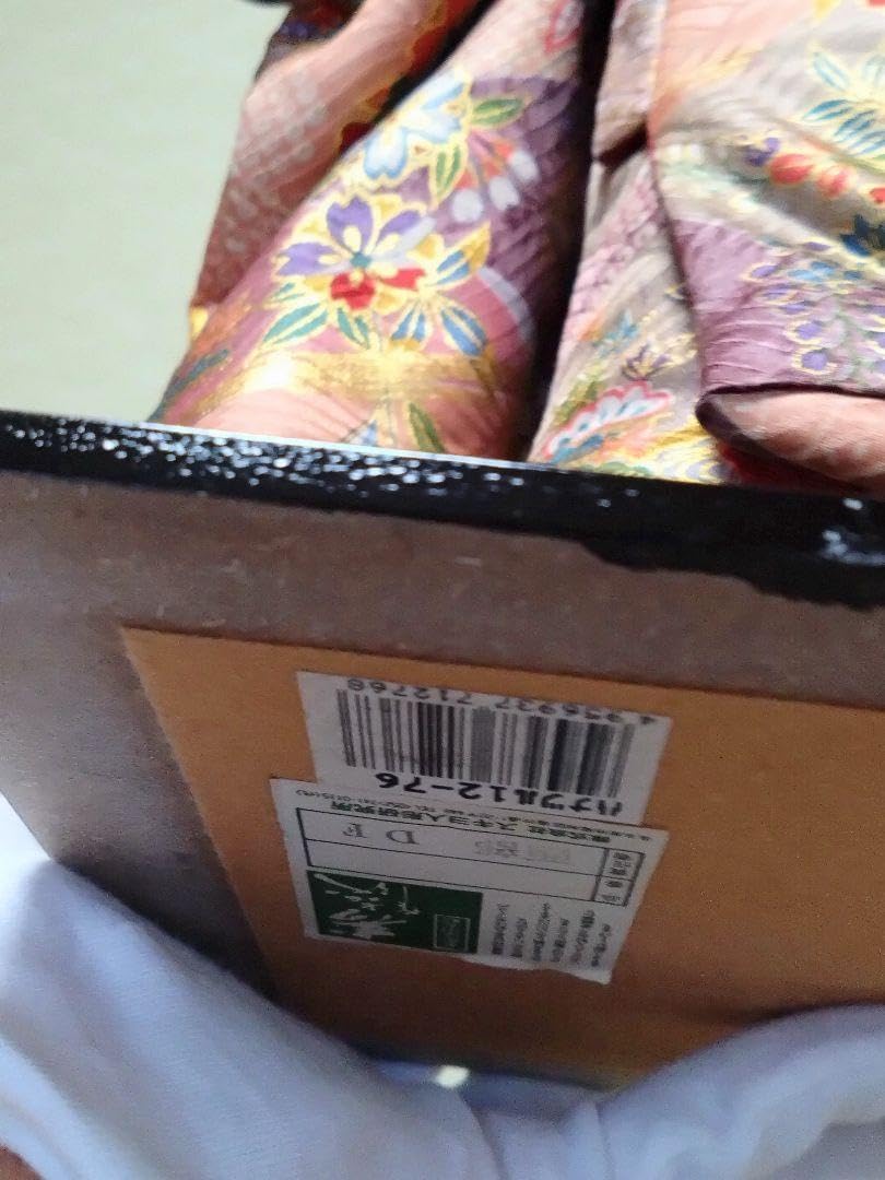 市松人形 東玉作 高さ42cm 日本人形 雛人形 和服 女の子のお人形