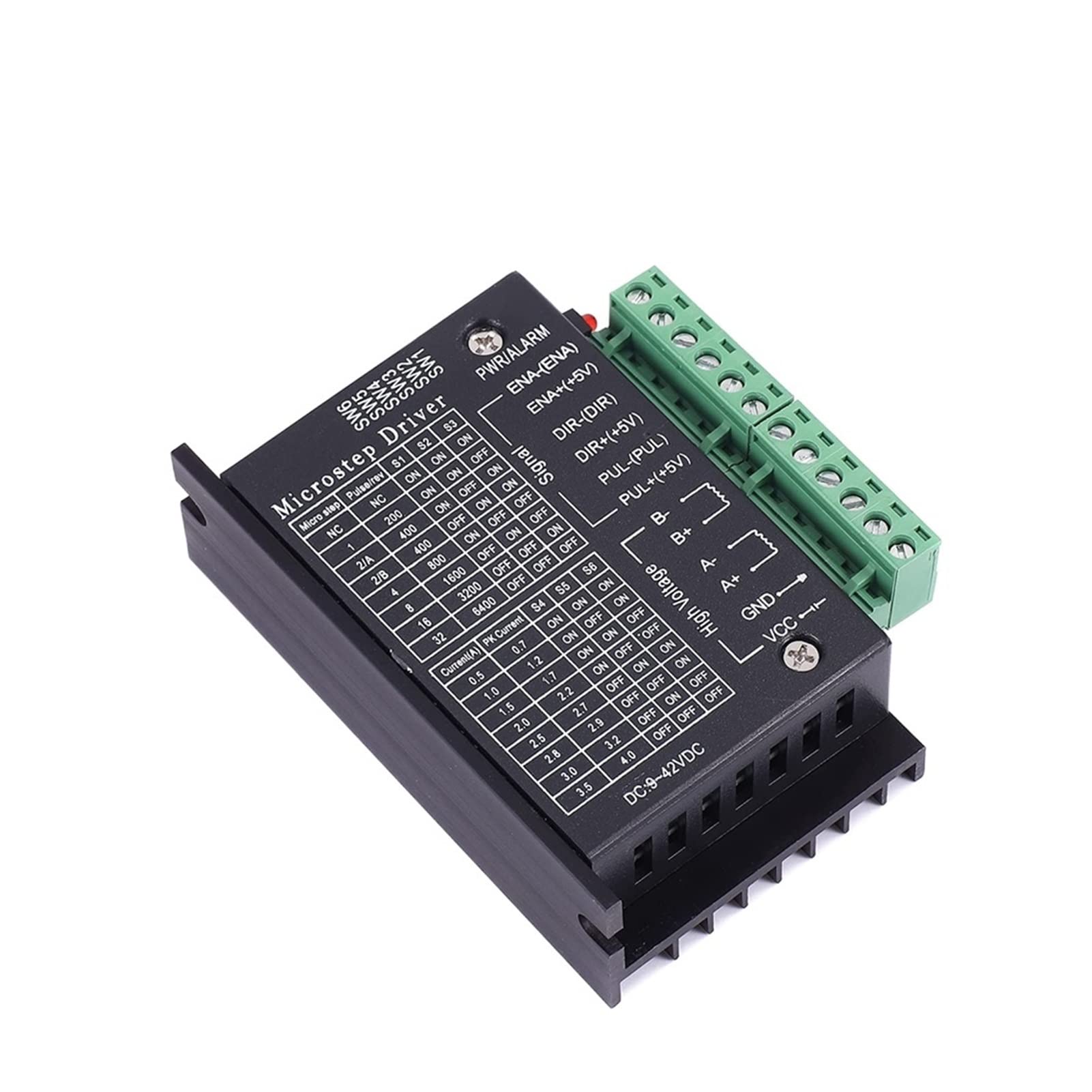 TB6600 4A 9-42V Driver Motore Passo-Passo CNC. Driver del Motore Stepper Controller NEMA TB6600 Fase Singoli Motore Passo -Passo Ibrido(2pcs)