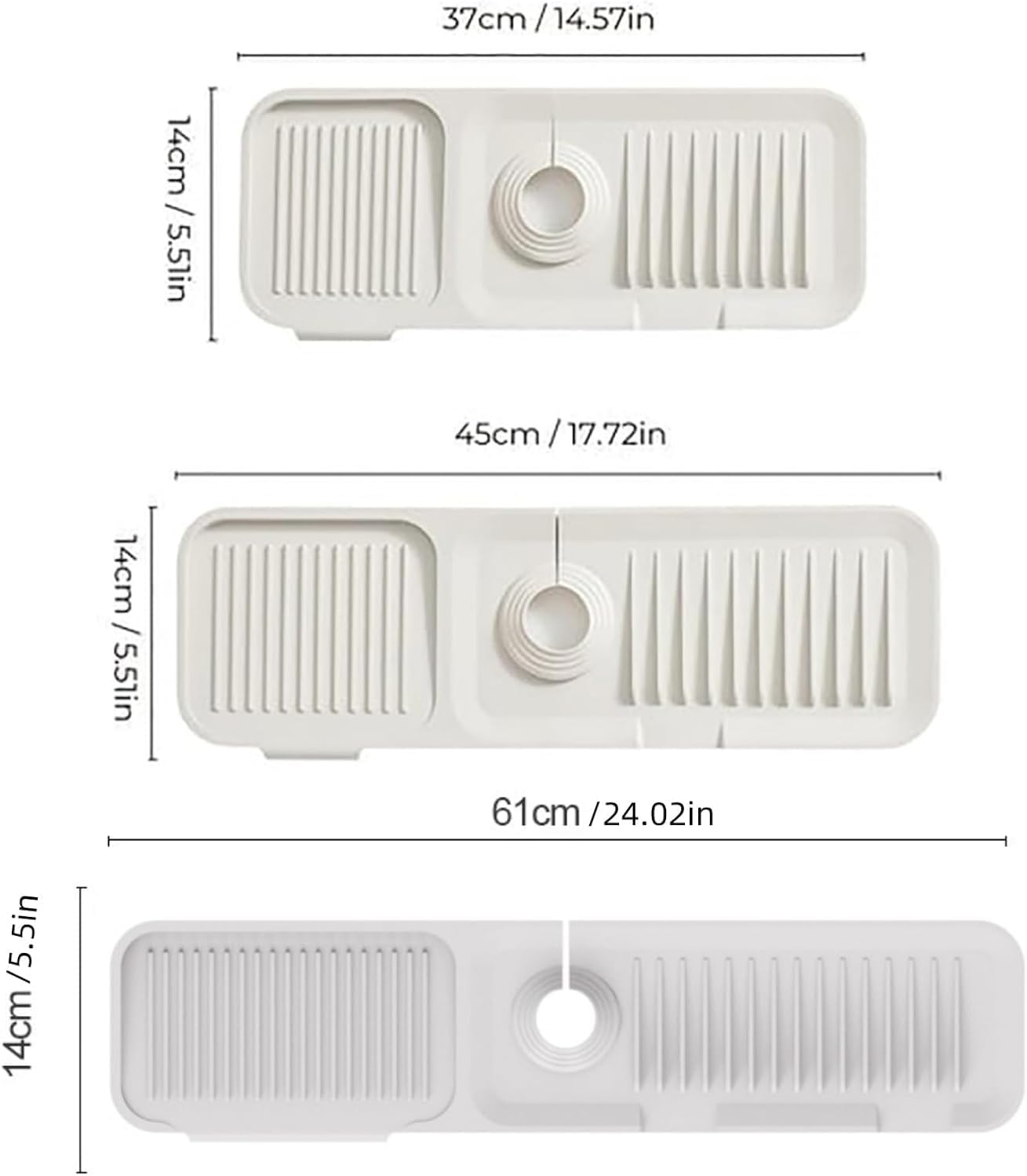 Mizart スキムボード ファンボード 青色ストライプ スキムボード通販
