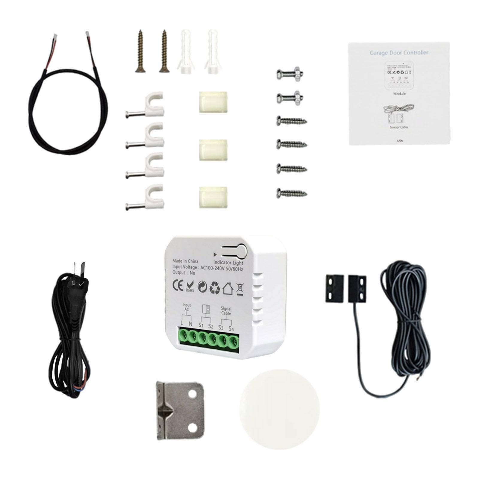 ATORSE® Smart Switch AU Adapter Smartphone Control App Controlled Voice Control Home-image-29
