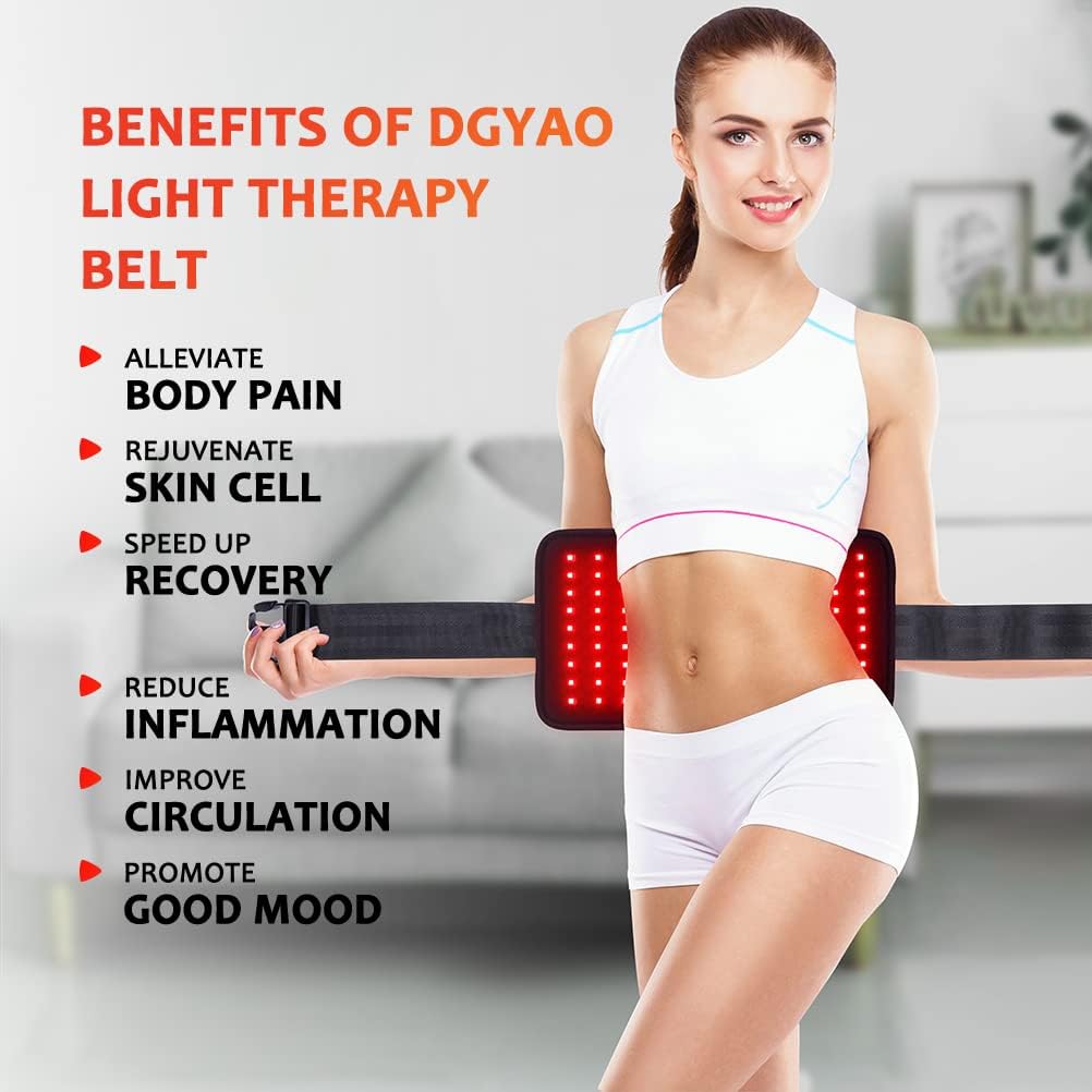Benefits of DGYAO Light Therapy Belt