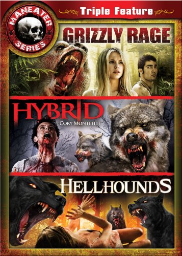 Maneater Triple Feature 6: Grizzly Rage / Hybrid / Hellhounds
