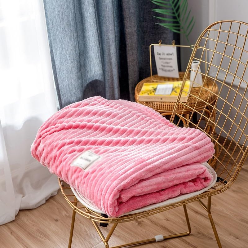 Couverture mince d'été jeté de lit climatisation et serviette douce 150x200