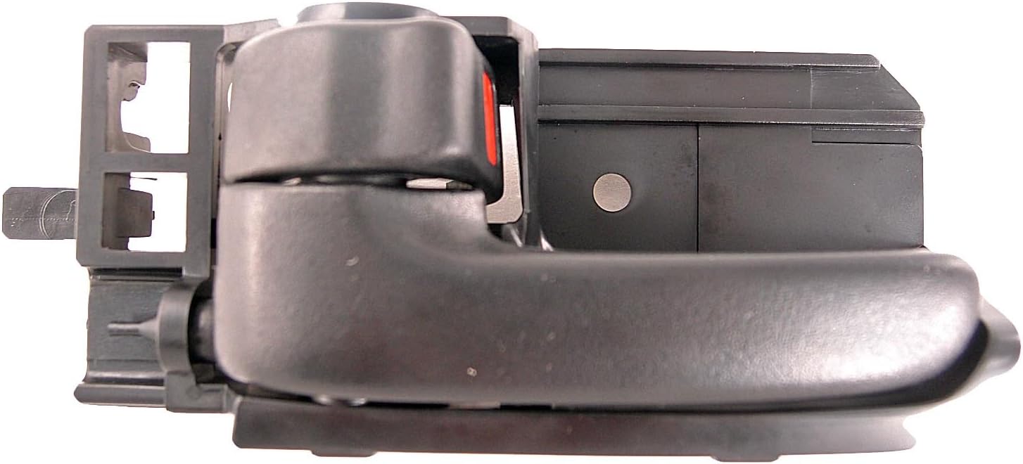 Dorman 81886 Interior Door Handle Compatible with Select Pontiac/Scion/Toyota Models, Black; Smooth