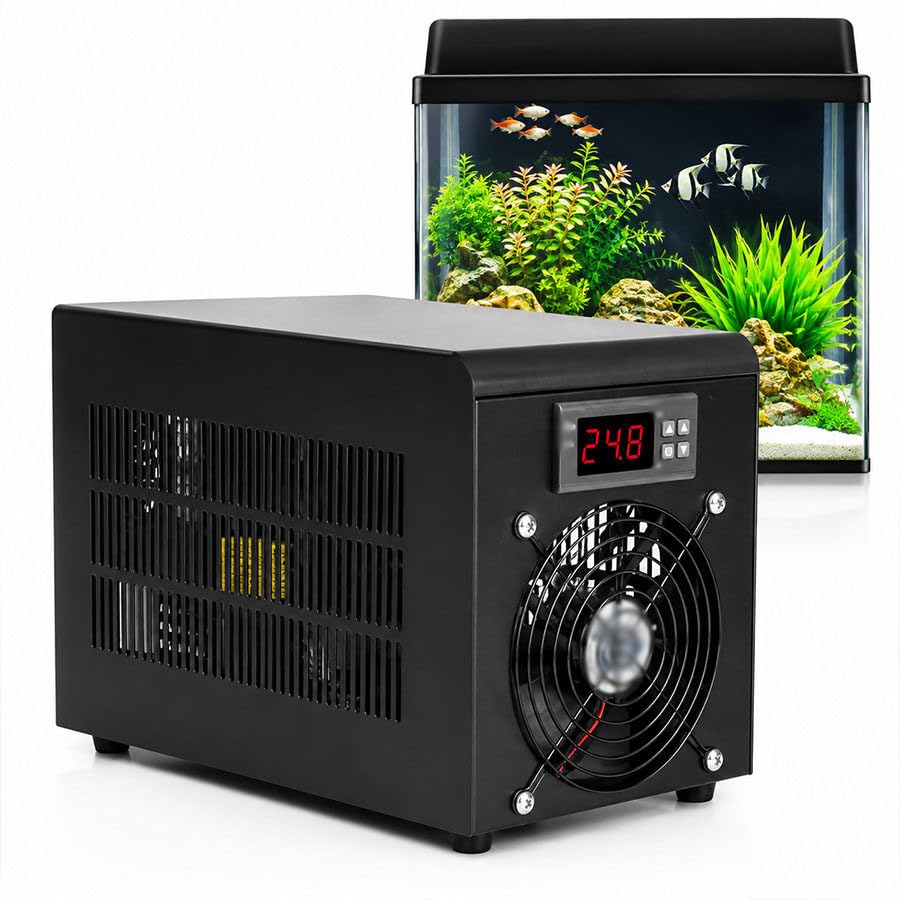 Enfriador y Calentador de Acuario 180 W para Tanques de hasta 60 L