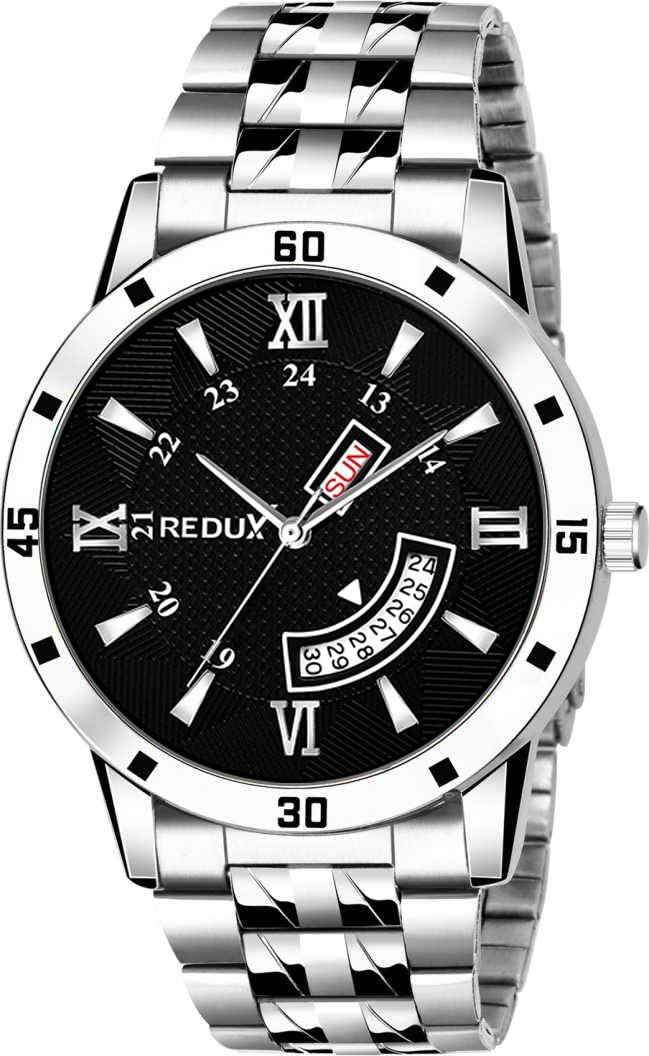 REDUX MW-411 Black Dial Stainless Steel Analog Mens Watch (B09RWZ6KTV) Amazon Price History, Amazon Price Tracker