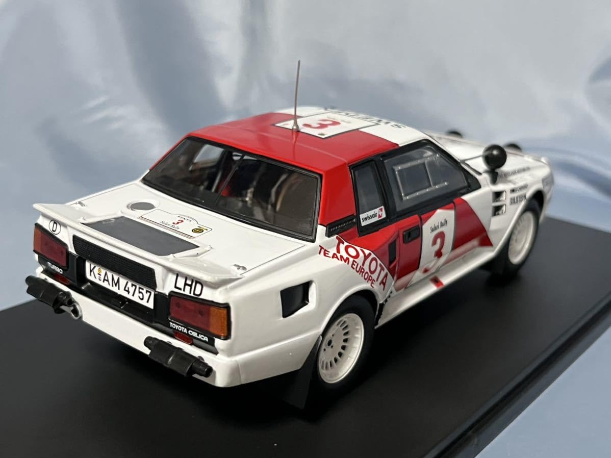 1/43 IXO トヨタ セリカ ツインカムターボ TA64 #5 B