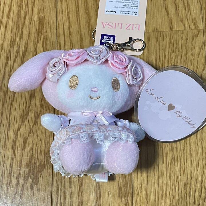 Amazon.co.jp: マイメロディ リズリサ lizlisa マスコット ぬいぐるみ 