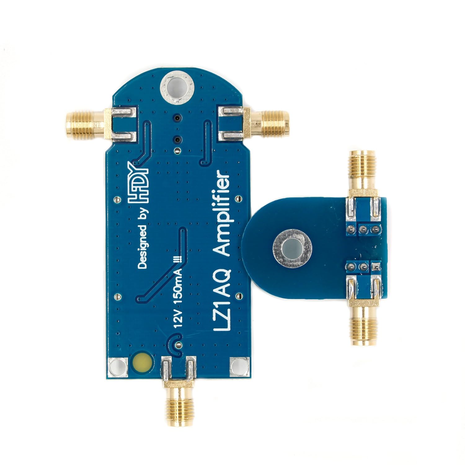 50K-500MHz Allband Piccolo Magnetic Loop Antenna Amplificatore HF AM FM VHF UHF SDR Ricevitore Radio Facile da Usare