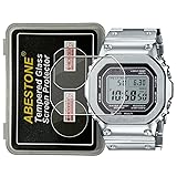 [2枚入り]For 腕時計GMW-B5000-D1 用9H強化ガラスフィルム 透明度 傷を防ぎ耐久性あり 手入れしやすい保護フィルム 2.5Dカーブ GMW-B5000