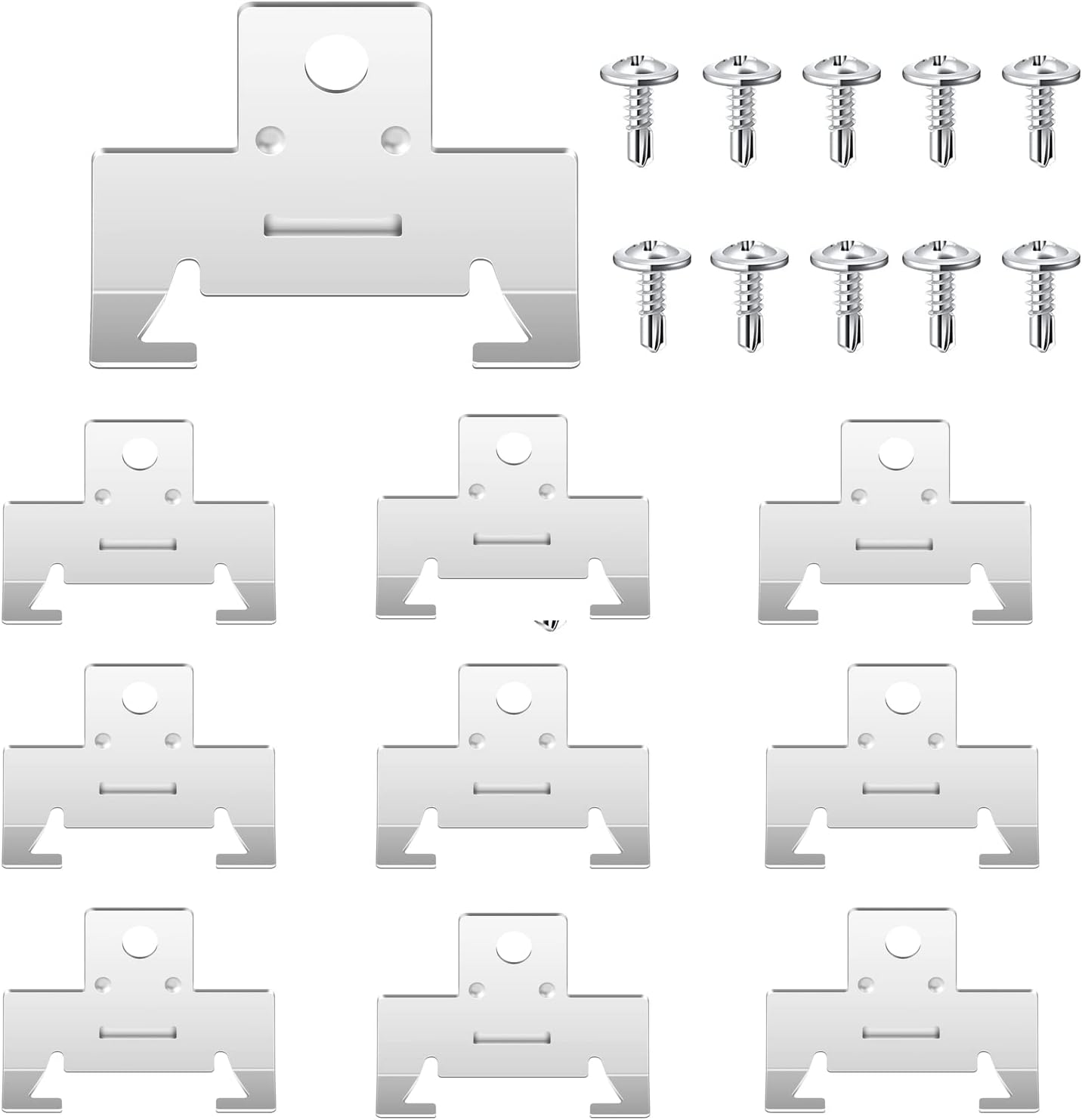 ROOWINTOO Recessed Light Clips for retrofitting recessed Light