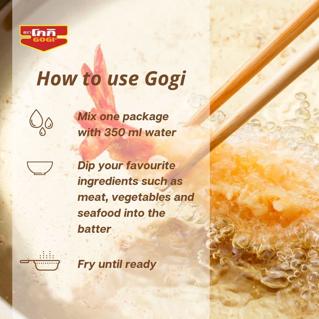 GOGI - Panko Brotkrumel, (1 X 5 KG)
