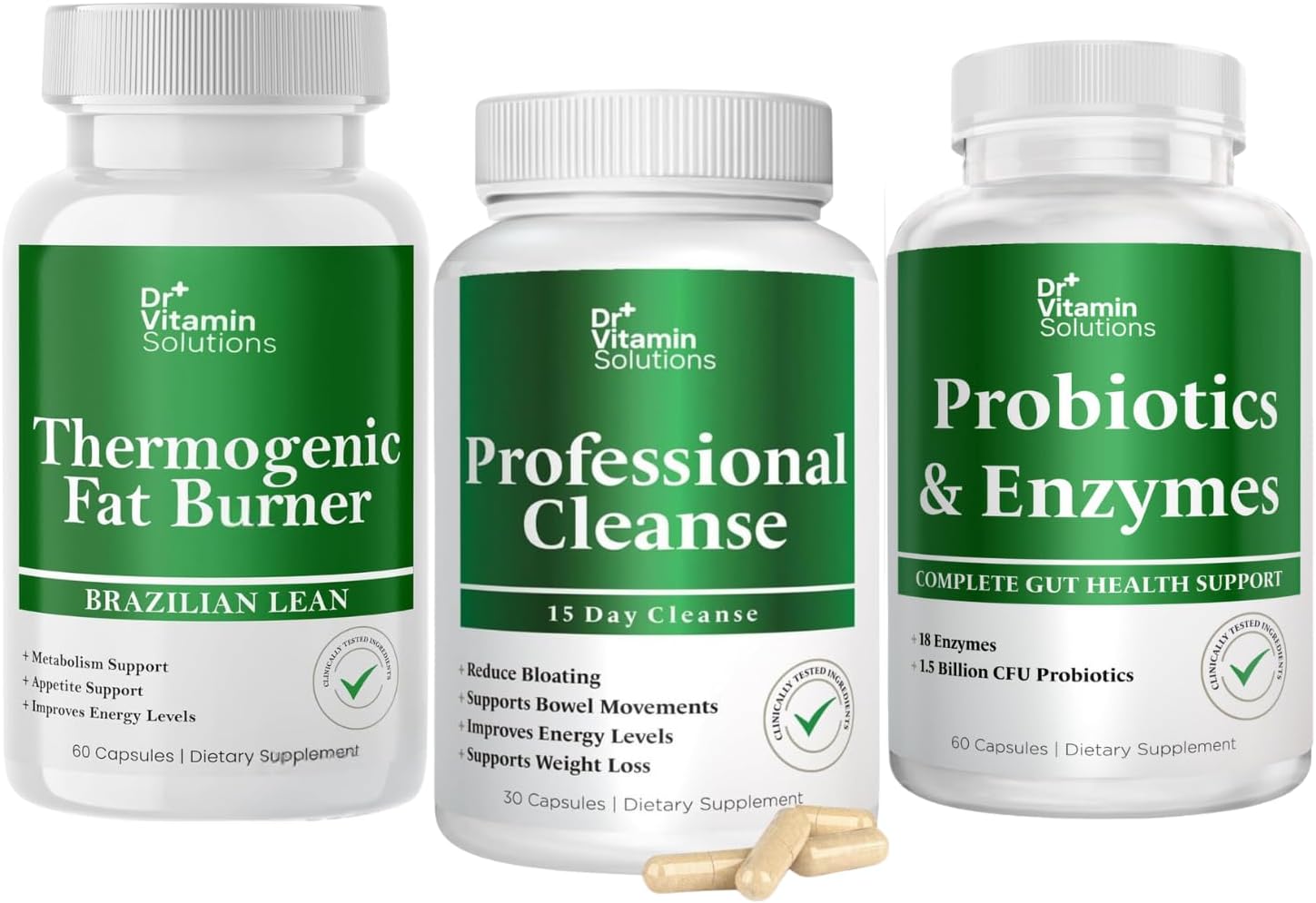 Dr Vitamin Solutions Professional Cleanse Reviews Amazon.com: DR VITAMIN SOLUTIONS Thermogenic Fat Burner & Professional