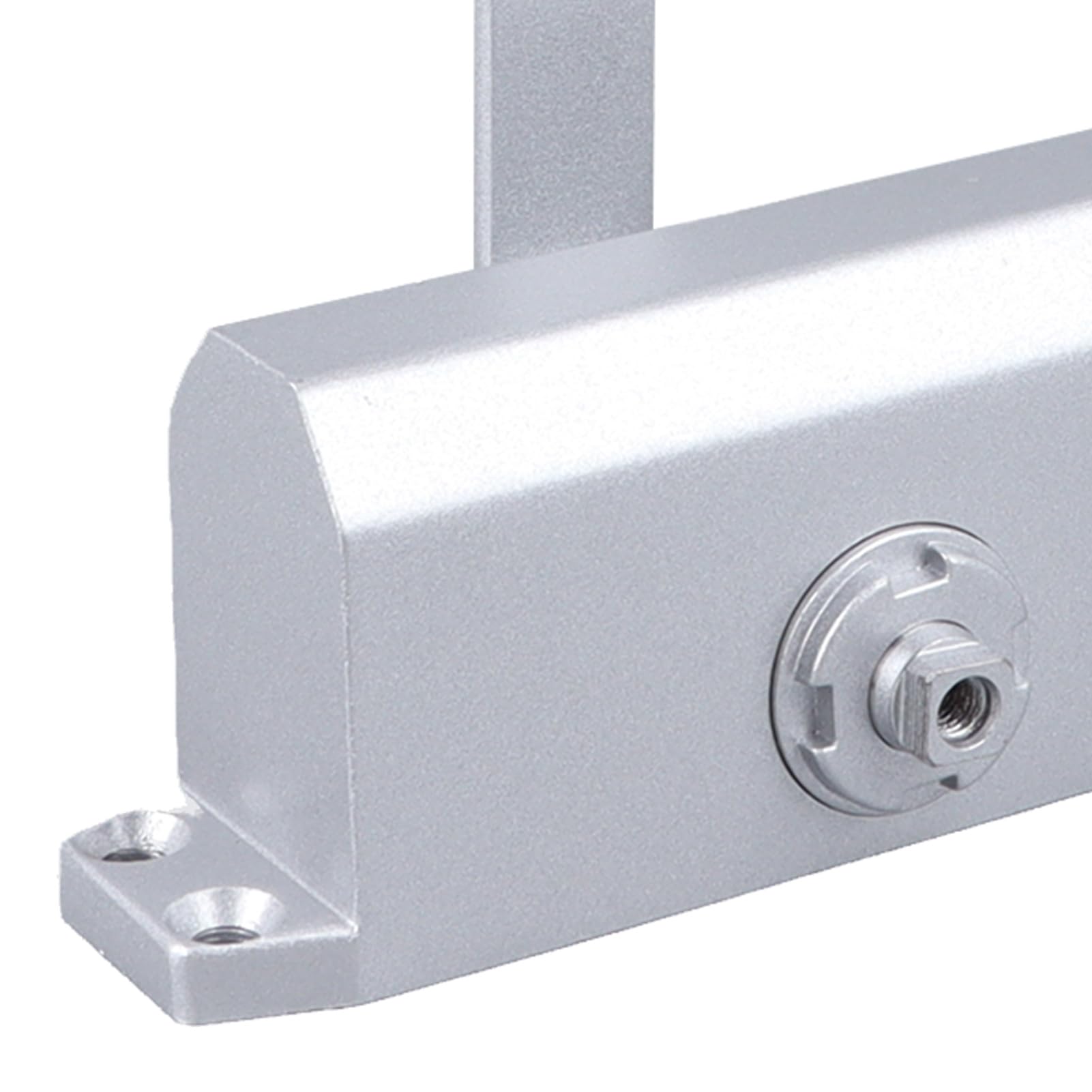 Fafeicy Ferme-porte Automatique, Ferme-porte Hydraulique Réglable en Acier Inoxydable, capacité de Charge de 45 Kg, Fermeture Silencieuse et Installation Facile pour Portes de Bureau à Domicile