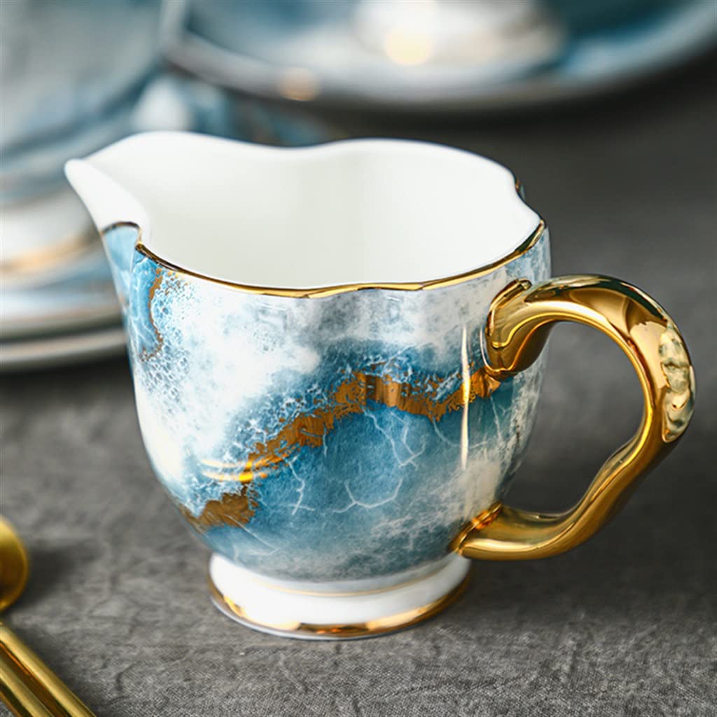 Zestaw Filiżanek Do Kawy Z Porcelany Kostnej, Zestaw Europejski Z Ceramicznym Zestawem Do Herbaty Popołudniowej