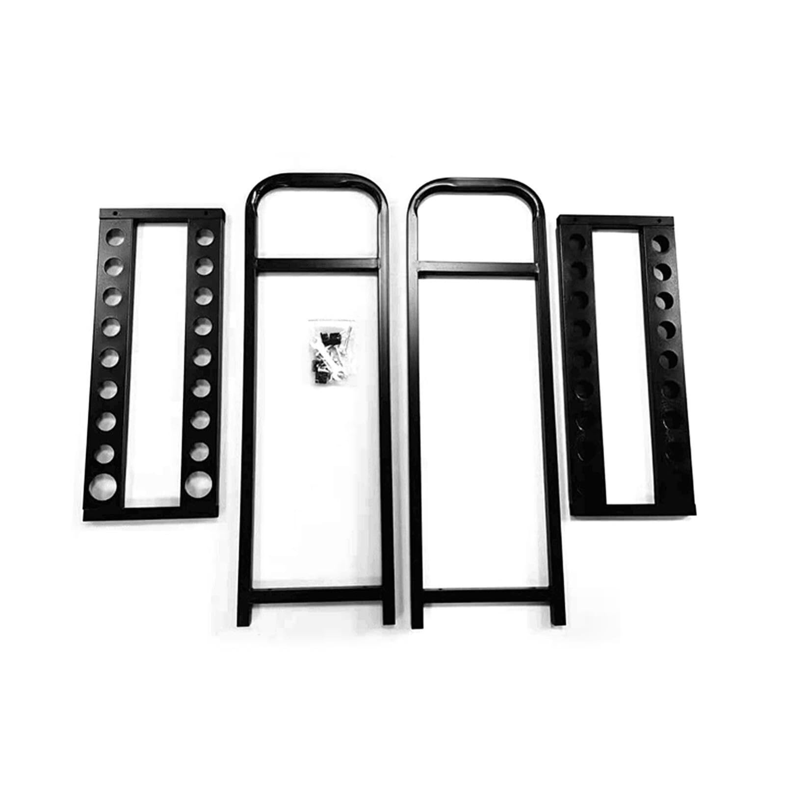 Aufbewahrung Ständer Golf Organizer Rack Club Display Für 18 Cues Zubehör Metall Clubs Golfschlager