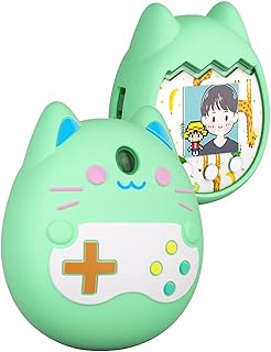 Longgaohui Silicone Cover for Tamagotchi Pix | Ultra-Thin Protective Silicone Case Skin Sleeve | Replacement Virtual Pet Game Machine Accessories for Tamagotchi Pix