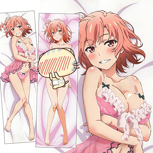 NB Arts My Teen Romantic Comedy Snafu: Yui Yuigahama Anime Body Pillowcase 50 x 150 cm