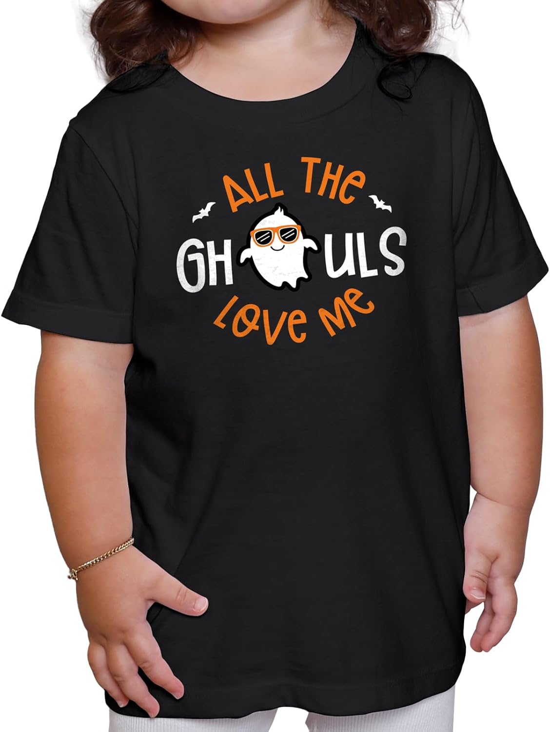 GotPrint All The Ghouls Love Me Cute Kids Toddler Halloween