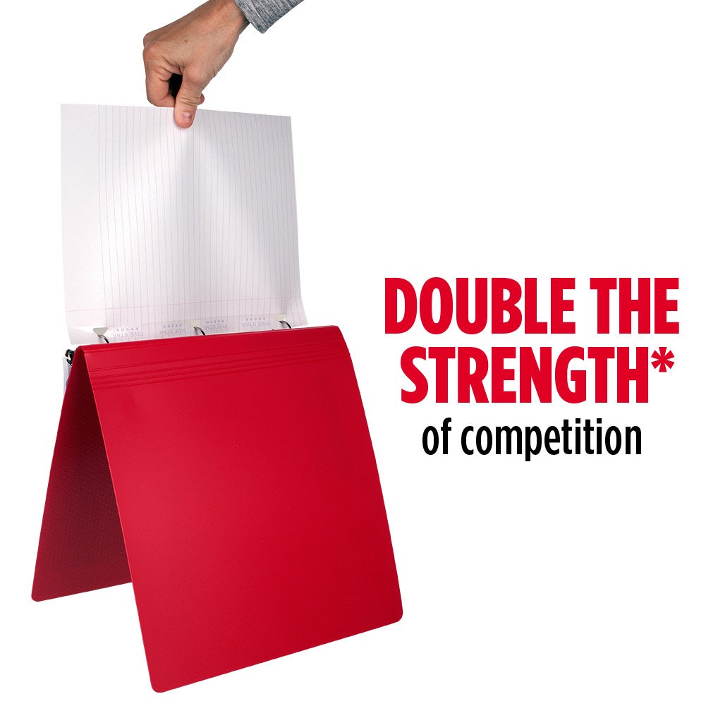 Five Star Loose Leaf Paper, 3 Hole Punched, Reinforced Filler Paper