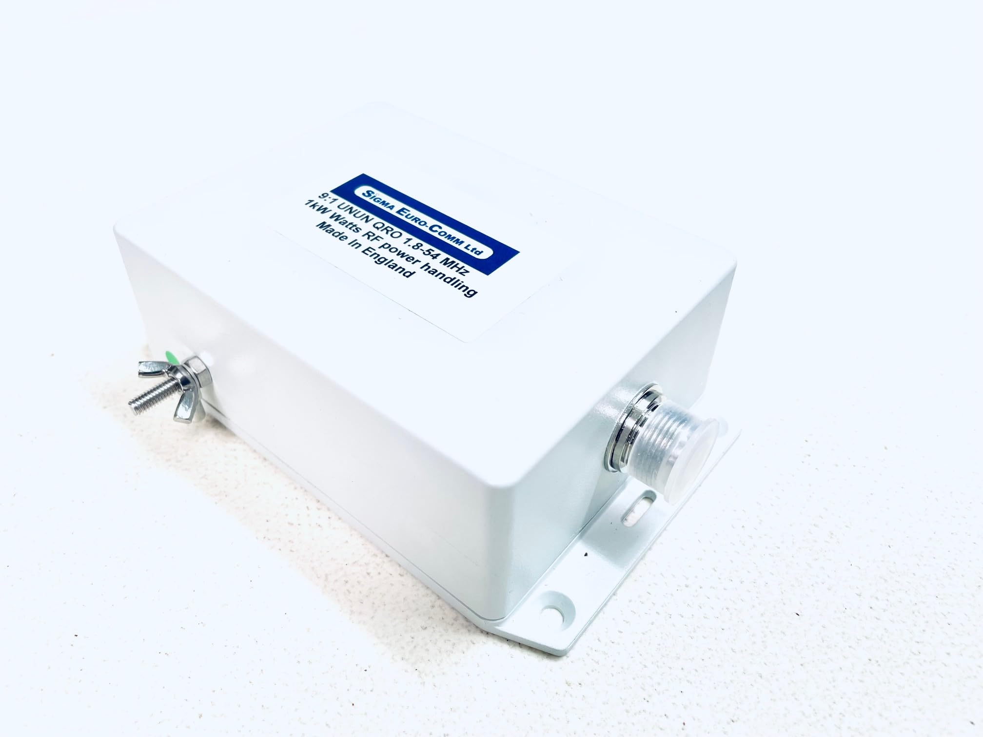 9:1 UNUN 1kW 1.8-54MHz for Long Wire Antennas Ham Radio