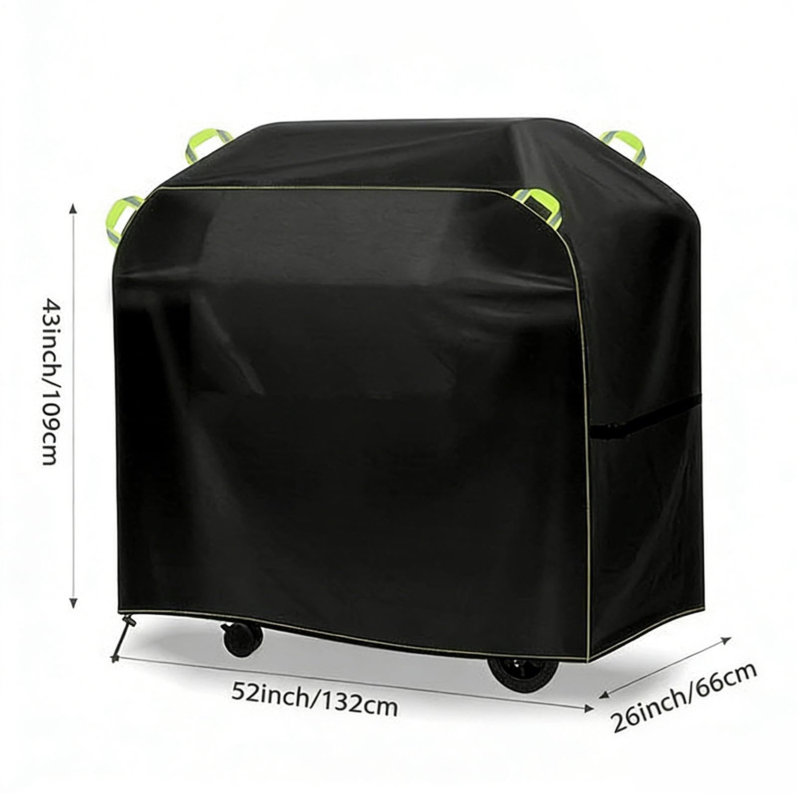 Coperture per Griglie Regolabile Resistente Sbiadimento Portatile | Telo Copri Barbecue per Esterno Per Garage Patio Campeggio Casa Cucina Balcone Cortile