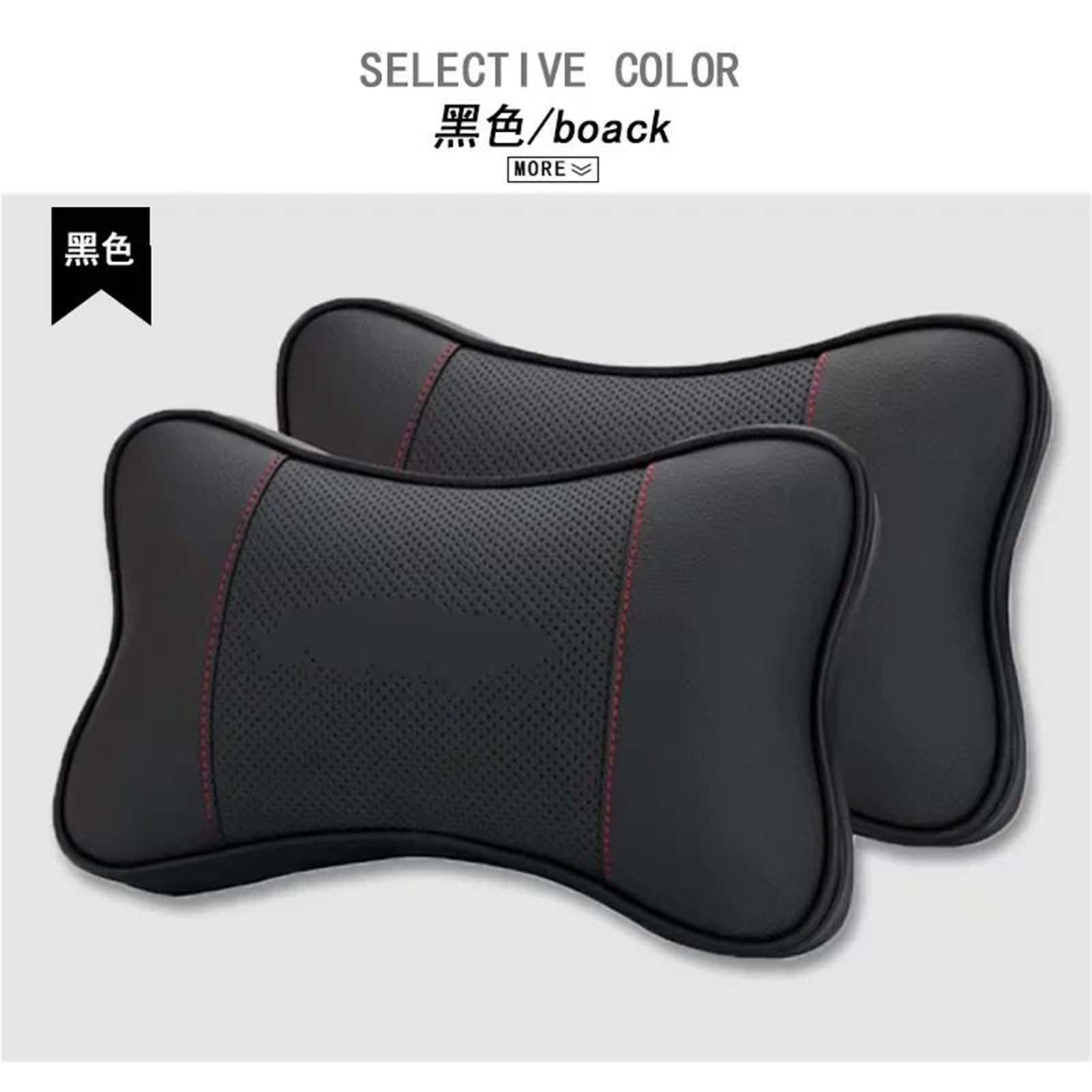 Car Pillow Driving Seat 1 pz poggiatesta per auto cuscino per collo adatto per Audi Sline S Line A3 A4 A5 A6 A7 Q3 Q5 Q7