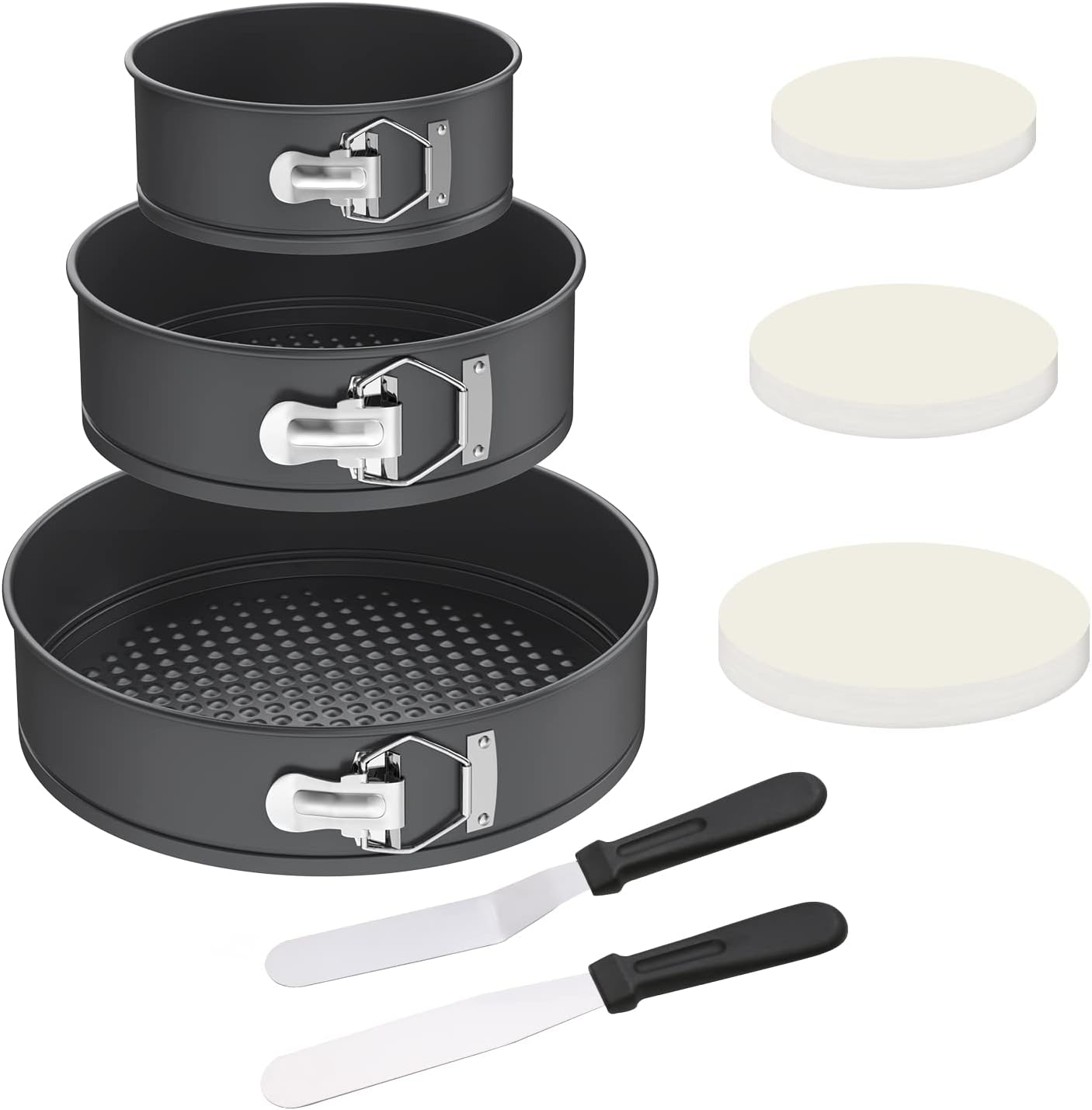 GEEKHOM Springform Pan (8 Pack)