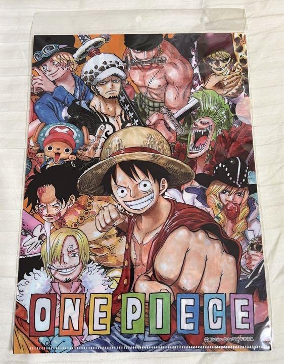 Amazon.co.jp: ワンピース ONE PIECE クリアファイル オールスターズ 