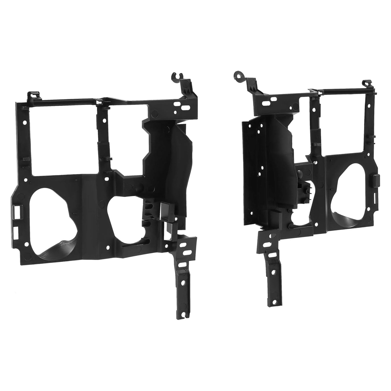 Kaeltsyn Left Side 15798920 Gm1221122 And Right Side 15798919 Gm1221121 Headlamp Brackets For Trucks 1500 1500Hd 2500Hd 3500Hd Headlight Mounting Frame