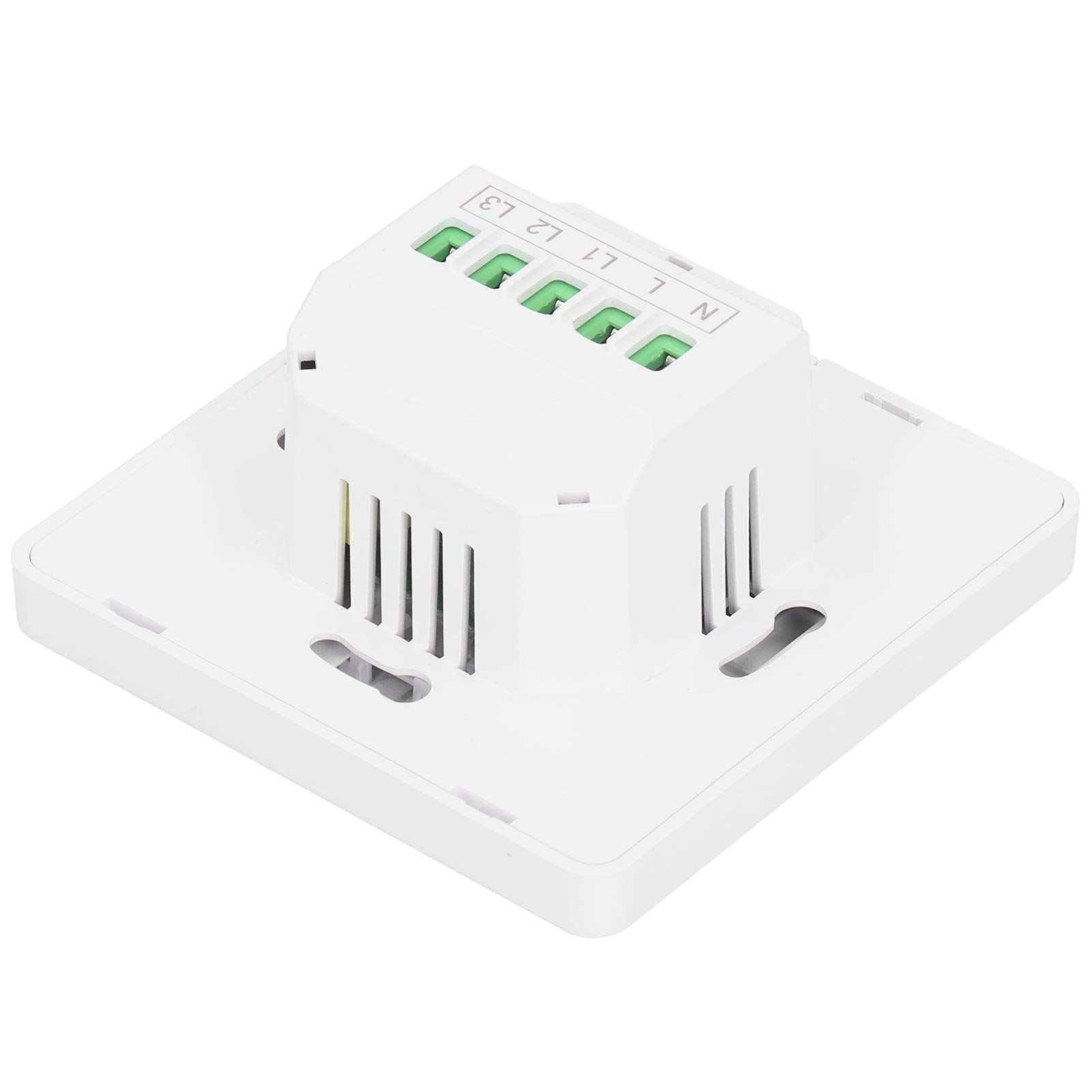 WiFi Switch Push Button, Non-Interference Smart Light Switch, 3‑Way EU Plug 100‑240Vac for Alexa Echo Dot Home Use Google Home Indoor-image-12