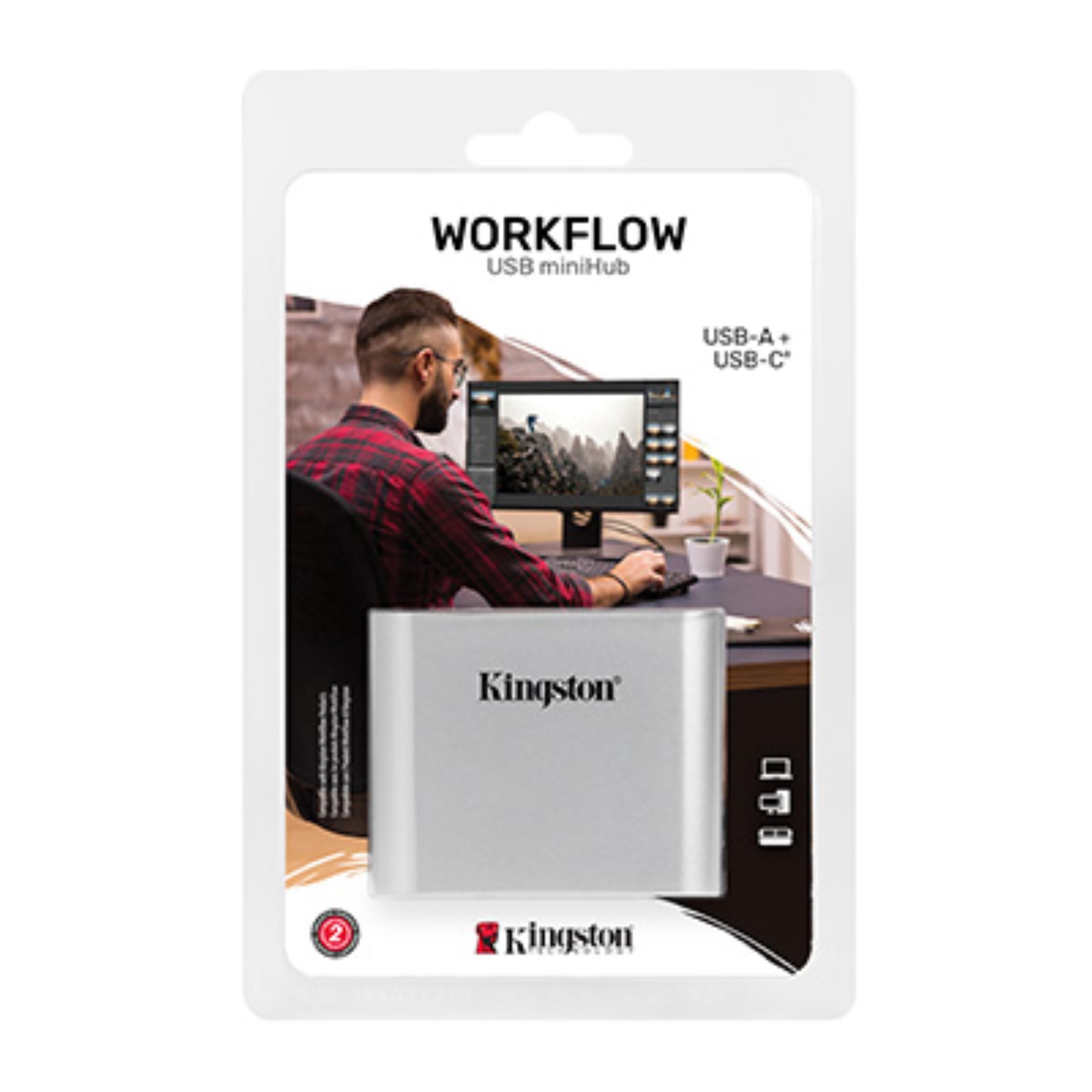 Kingston WORKFLOW 5G USB MINIHUB