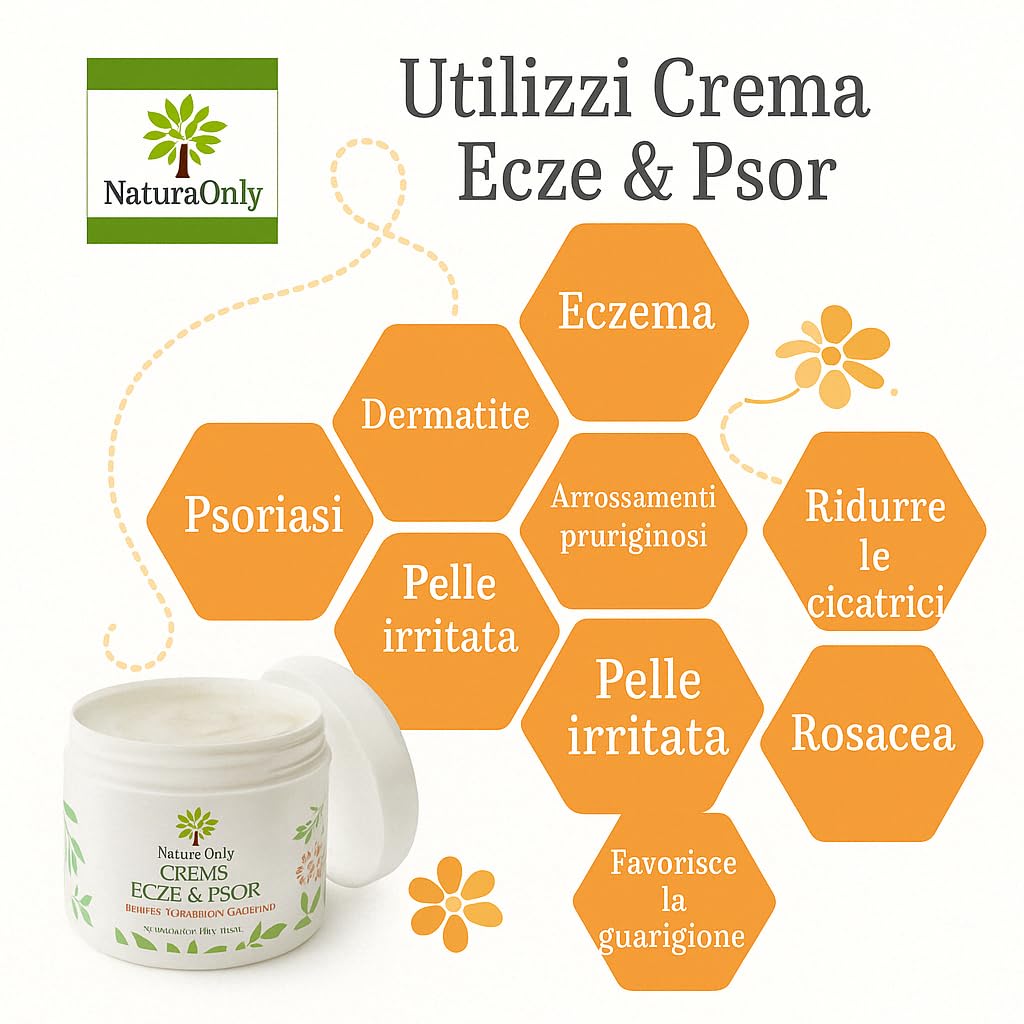 Set Creme Ecze & Psor con 2 fragancias – 3 cremas naturales e intensivas con miel de Manuka, Aloe Vera, manteca de karité, aceite de coco. Tratamiento para piel seca, picazón, enrojecida y escamosa.