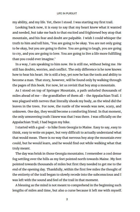 Miniatura 7 de Life in Pursuit Hiking the 11 National Scenic Trails