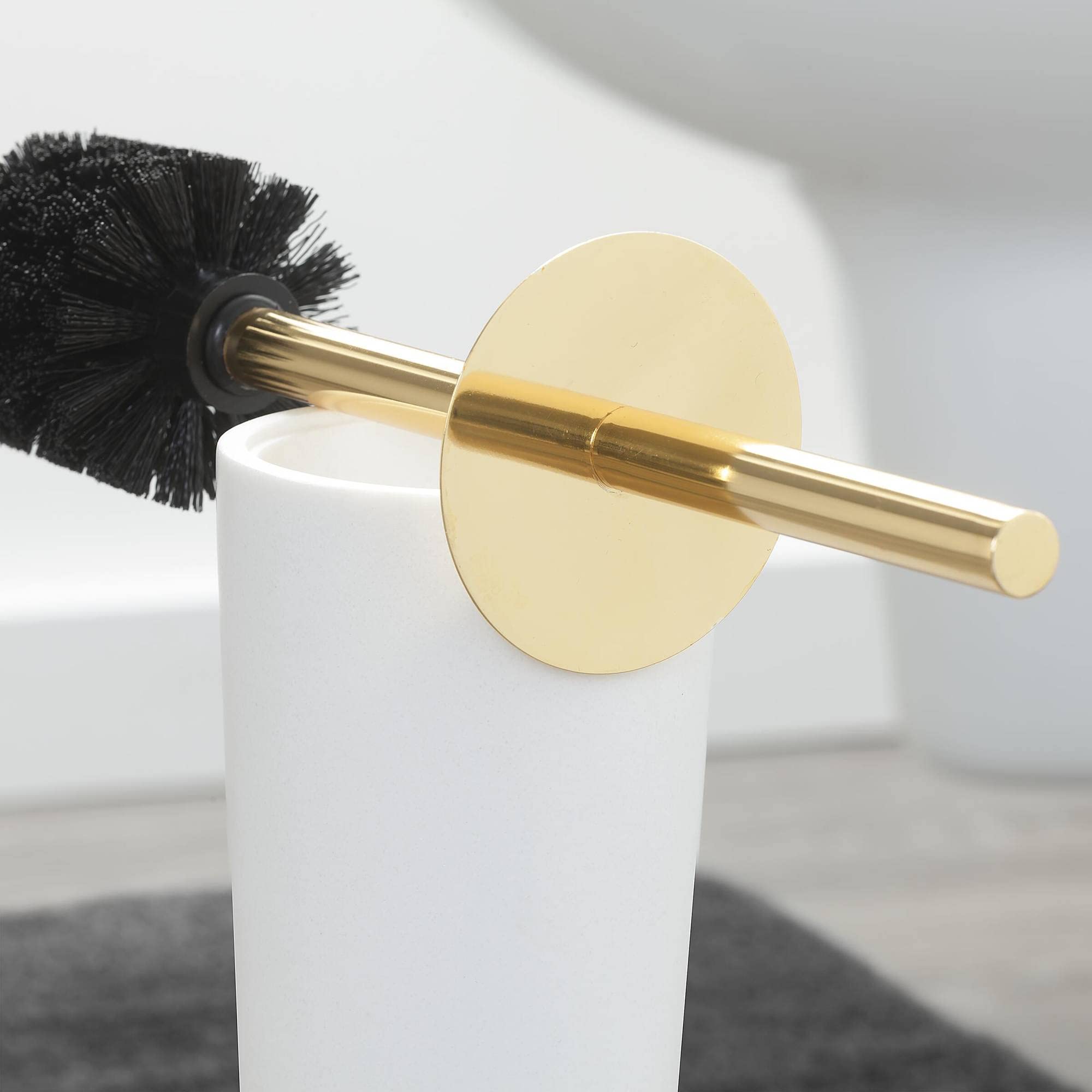 Sealskin Glossy Escobillero independiente Oro
