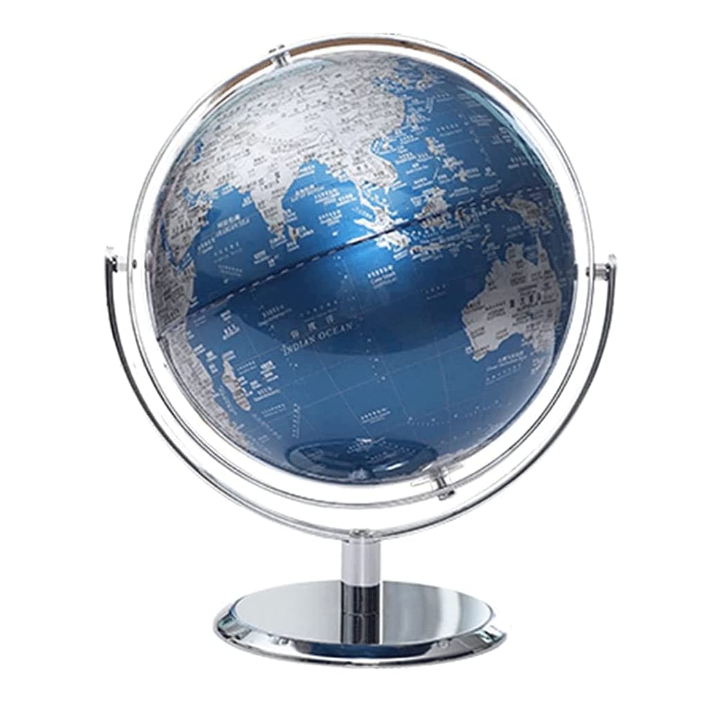KRXSOBNV Globe, With Non-Slip Base for Adults Or Kids Diameter Globe Clear Text Marking(25cm B)