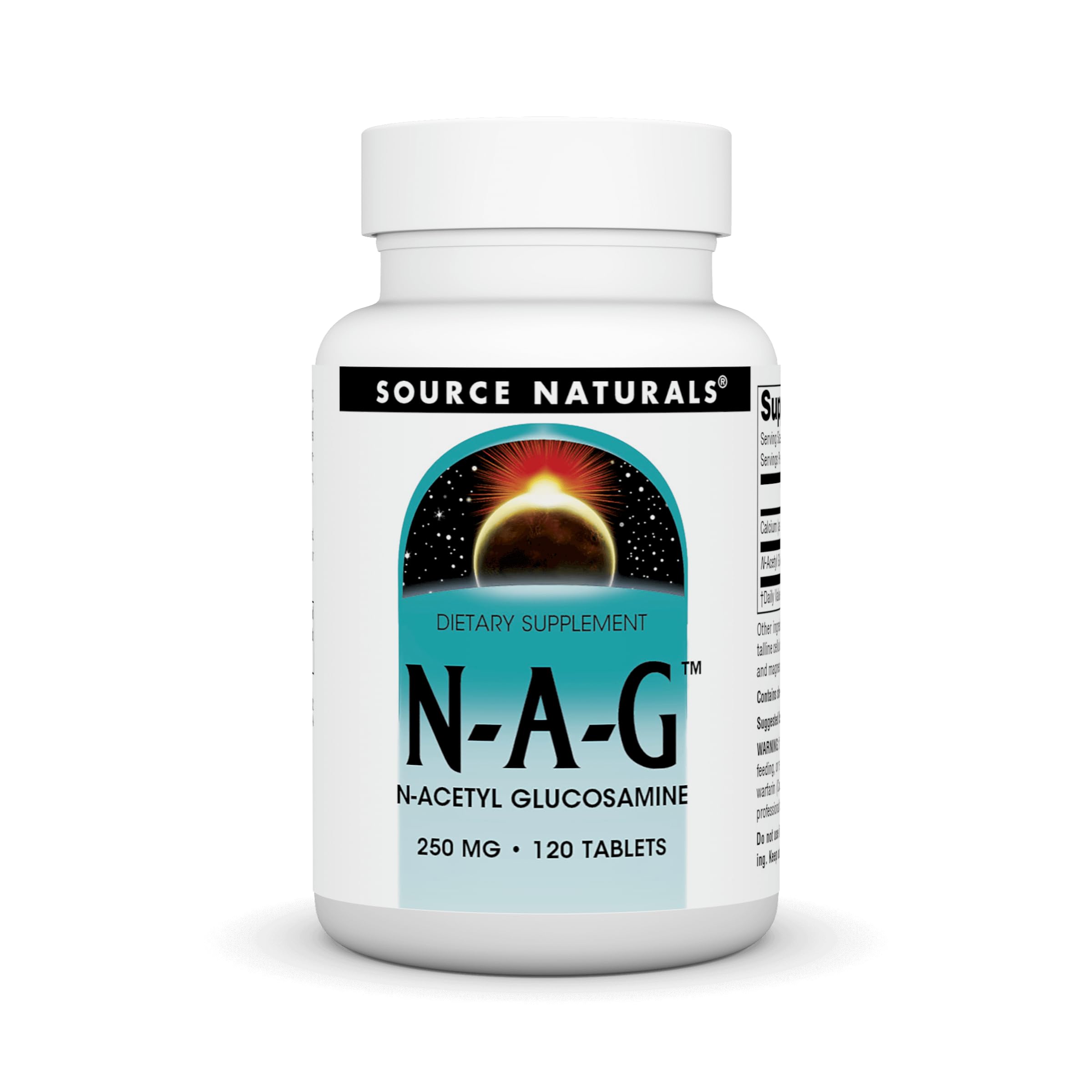 N-A-G™ 250 mg 120 Tablet
