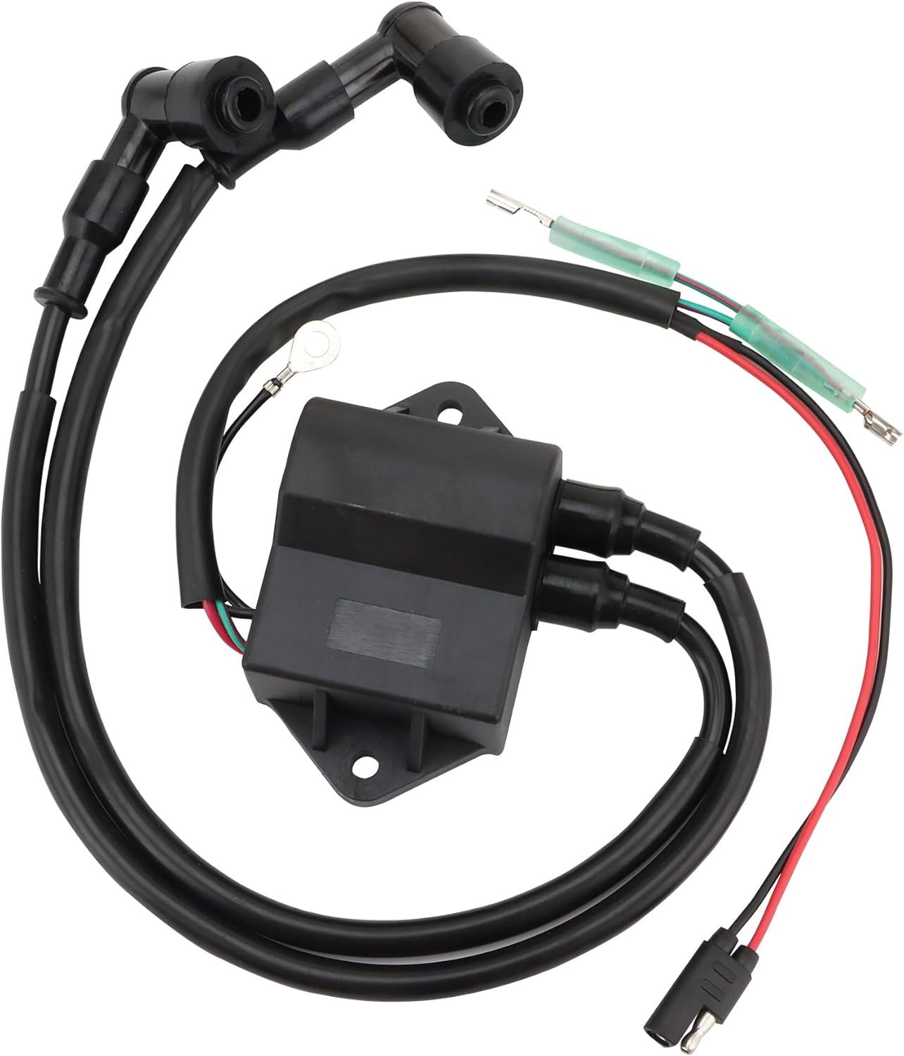 WOOSTAR CDI Unit Ignition Coil Replacement for Suzuki 9.9HP 15HP Outboard Engine OEM 32900-93901 32900-93902