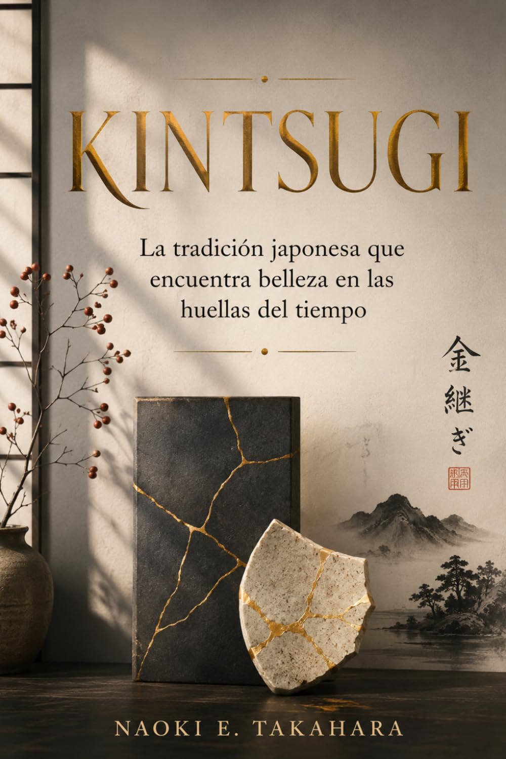 KINTSUGI. La tradición japonesa que encuentra belleza en las huellas del tiempo: Historia, filosofía y arte del Kintsugi y su relación con el Wabi Sabi.