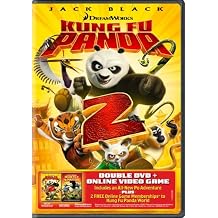 Kung Fu Panda 2 / Secrets of the Masters Two-Disc Double DVD Pack