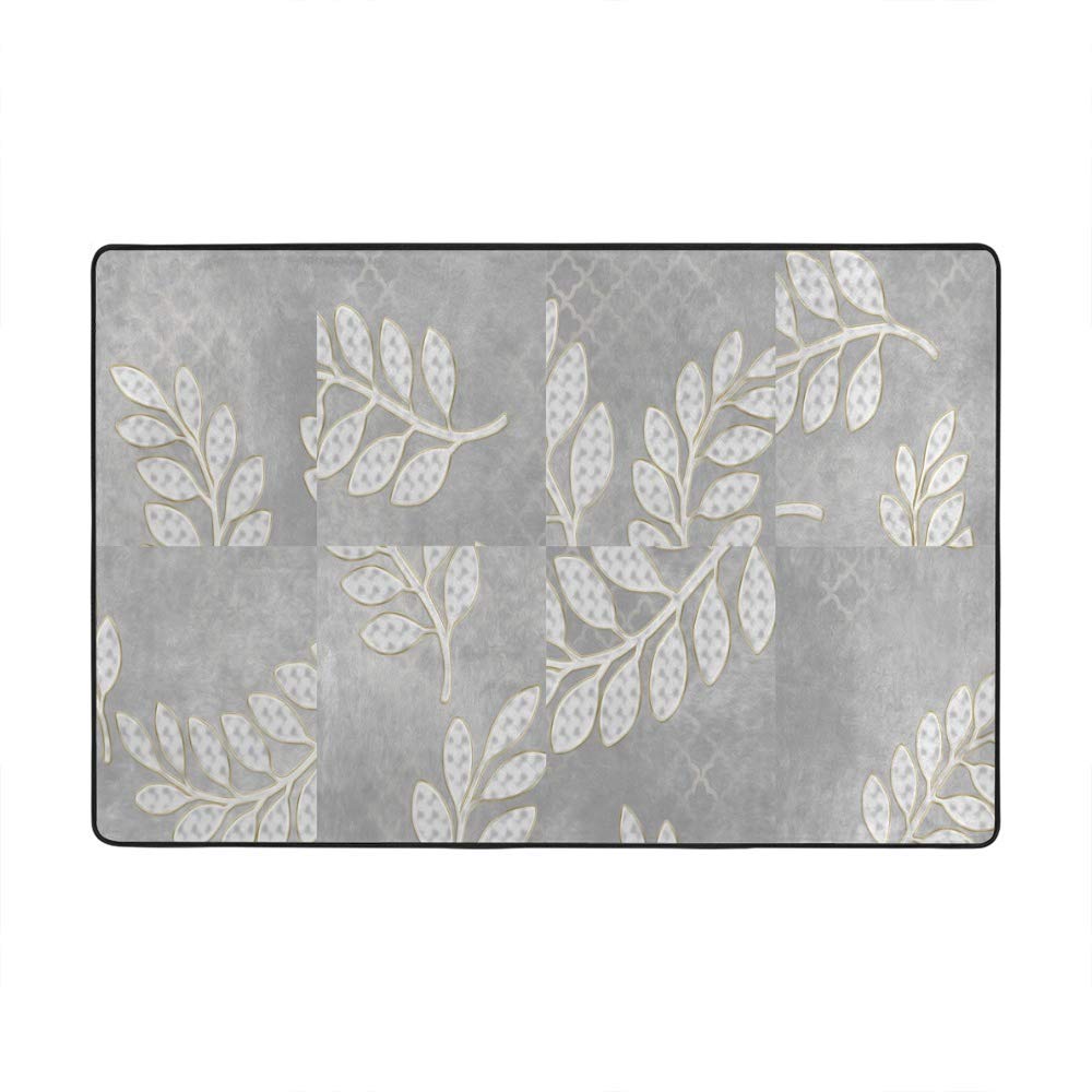 Tapis antidérapant lavable pour nettoyer facilement les poils et les taches