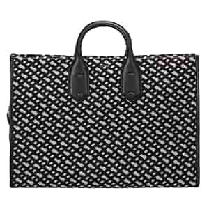 トートバッグ BOSS Woman Tote bags Mud 50536557 212 Tote Bags & Shoppers in Black by HUGO BOSS | Women