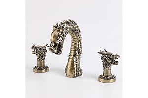 Exclusive Dragon Faucets Elevate Bathroom Elegance