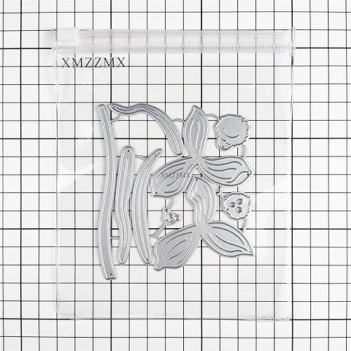 Miniatura 4 de Troqueles de corte de metal con flores de narcisos para hacer tarjetas, juegos de troqueles en relieve de papel, álbumes de recortes, álbum de