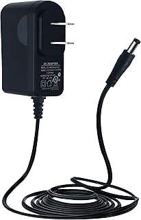 12V 1A/1000mA 10ft Long Power Supply Adapter, 12W Adaptor AC to DC Adapter Cord for LED Strip Lights, Keyboard, BT Speaker, Router, Monitor,Webcam,CCTV Camera, UL Listed