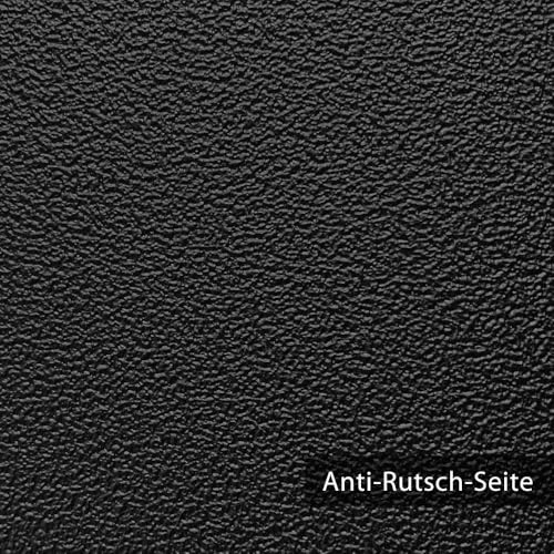 novely® ANTI-RUTSCH-STOFF - Robuster Polyesterstoff mit Anti-Slip-Beschichtung - Wasserfester Stoff - Rutschfeste Meterware 1lfm